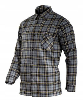 Koszula flanelowa szara Lahti Pro L41810 r. M