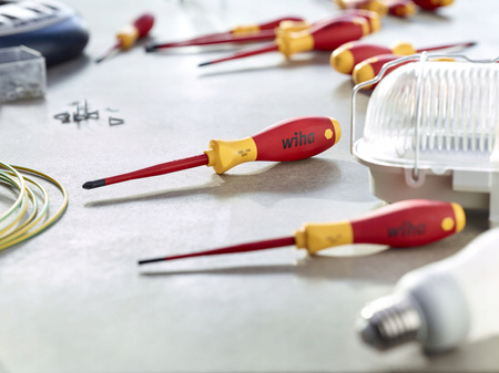 Wiha wkrętak Torx T10 SoftFinish electric slimFix 36536 T10X100 mm 1000V