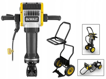 MŁOT WYBURZENIOWY KUJĄCY UDAROWY D25981 DEWALT HEX 28mm 2100W 62J 31kg