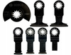 ZESTAW STARLOCK brzeszczoty DO DREWNA 7 SZT. Bosch 2608664623