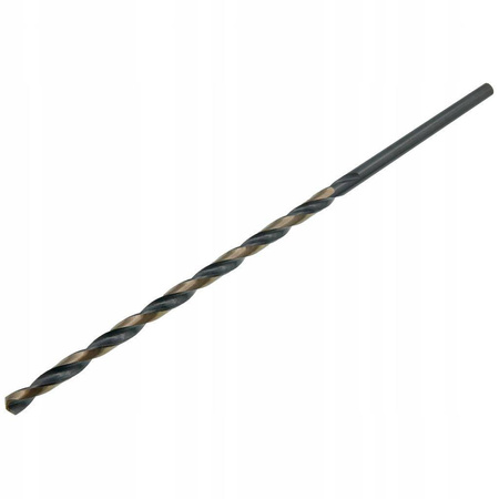 Wiertło Stalco do metalu HSS długie 6,5mm