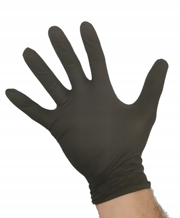 Rękawiczki jednorazowe nitrylowe Mercator Medical vinylex r.XL 100szt.