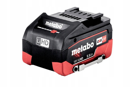 Akumulator Metabo LiHD 18 V 5,5 Ah 625368000
