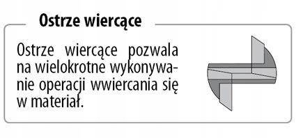 Frez trzpieniowy CMT 177.160.11 12mm