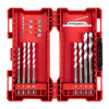 Milwaukee Zestaw wierteł uniwersalnych 1/4" 8 szt do wiercenia otworów