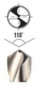 Zestaw wierteł do metalu Irwin 1,0 – 10,0 mm - 19 szt