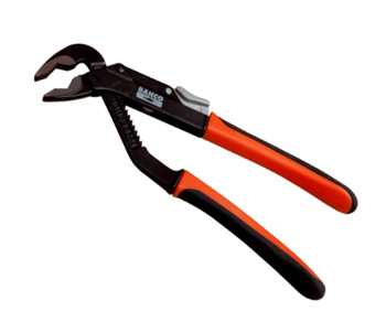 Szczypce nastawne Bahco 8224 IP 250mm ERGO do rur nakrętek wygodne trwałe