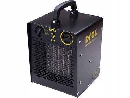 Nagrzewnica elektryczna Drel 3 kW