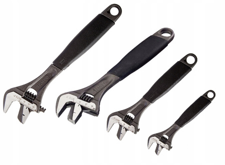 KLUCZ NASTAWNY DO RUR NAKRĘTEK 33mm 9072P BAHCO