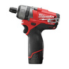 Milwaukee M12 FUEL™ Subkompaktowa 2-biegowa zakrętarka