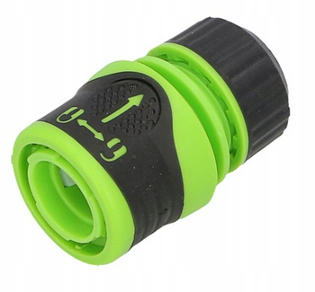 Szybkozłączka ½ SOFT STOP z Zamknięciem Przyłącze do Wody