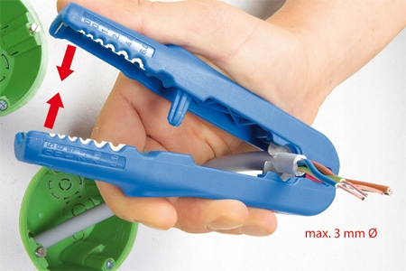 ŚCIĄGACZ IZOLACJI MULTI-STRIPPER 0,5-6mm² WEICON