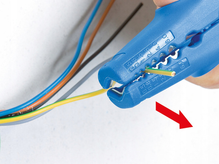 ŚCIĄGACZ IZOLACJI MULTI-STRIPPER 0,5-6mm² WEICON