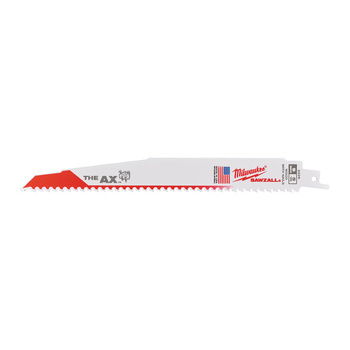 Milwaukee Drewno z metalem: do prac wyburzeniowych Heavy Duty AX
