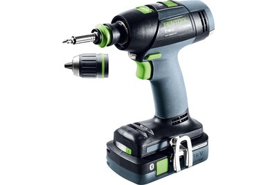 Festool Akumulatorowa wiertarko-wkrętarka T 18+3 HPC 4,0 I-Plus