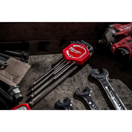 Milwaukee Klucze imbusowe HEX - 9 szt.