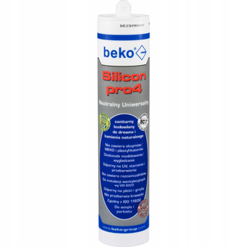Silikon Beko bezbarwny 310 ml