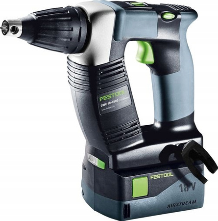 Wkrętarka do Regipsów DWC 18-2500 2x5.2 Ah Festool