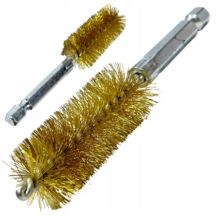 szczotka drutowa STALOWA 22mm SATRA S-SWB22