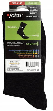 Wygodne i Ciepłe Skarpety 8203 Bamboo 39-41 Jalas