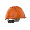 Kask HEŁM ochronny dla budowlańców JSP Evo3 EN397 WENTYLOWANY POKRĘT ORANGE