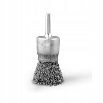Szczotka pędzelkowa doczołowa druciana Szczotex F60