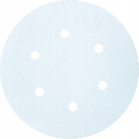 Indasa White Line Dysk na Rzep Biały 6H 150mm P150