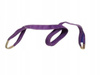 GUNNEBO Zawiesie pasowe 1T długość 1m (FIOLET)