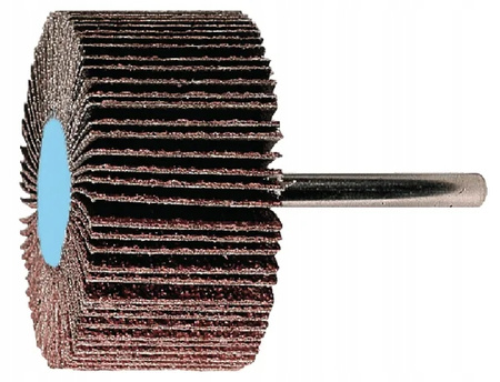 Tarcza szlifierska wachlarzowa z trzpieniem Pferd, trzpień 6mm, 50 x 15 mm