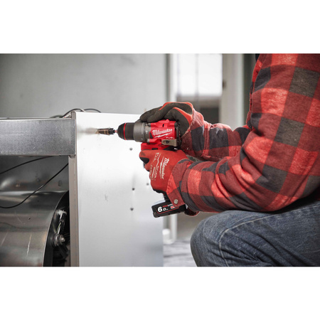 Milwaukee M12 FUEL Subkompaktowa wiertarka udarowa