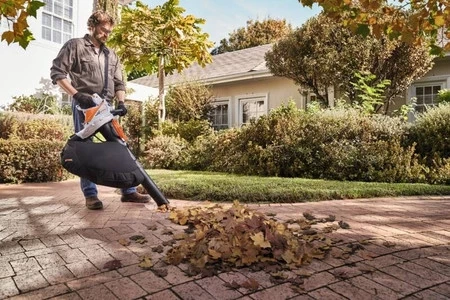 Odkurzacz dmuchawa akumulatorowa ogrodowa bez akumulatora SHA 56 STIHL