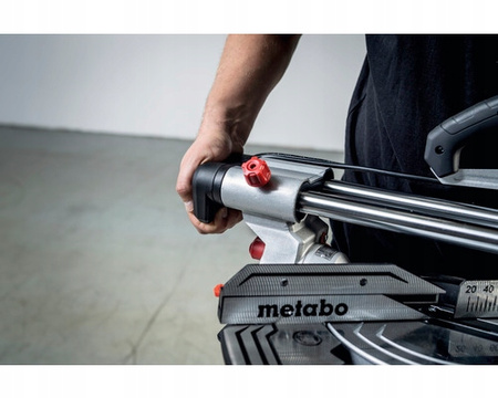 METABO PIŁA UKOSOWA / UKOŚNICA Z FUNKCJĄ POSUWU KGS 305 M SET 613305900