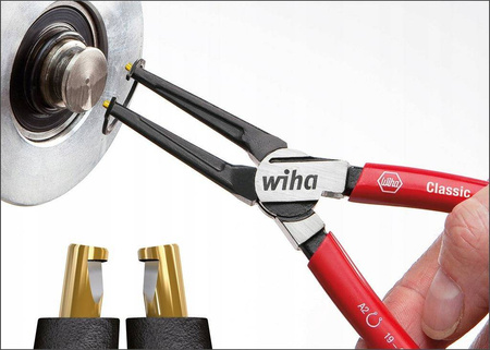 Szczypce do pierścieni Wiha Classic 140 mm