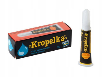 Klej błyskawiczny Kropelka 2 ml