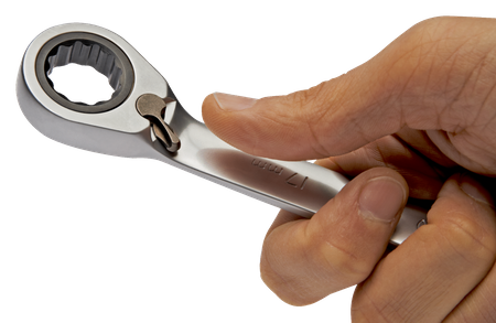 Klucz płasko-oczkowy 7mm Irimo 18-07-1