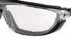 Okulary Gogle Ochronne Robocze Poliwęglanowe z Regulowana Gumką  CXS Margay