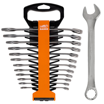 Klucze płasko-oczkowe Bahco Zestaw Komplet Kluczy płasko oczkowych SH12