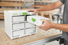 Zestaw wierteł Forstner SYS3 S Nowy (5 szt.) 578110 Festool
