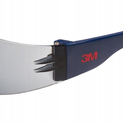 Okulary ochronne z szarymi soczewkami 3M 7.21.27.010.00 SF202AF