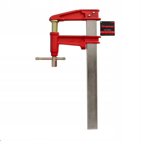 DRAUMET 145 ŚCISK STOLARSKI ŚRUBOWY 120 x 1000MM