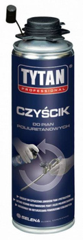 Czyścik do pian poliuretanowych Tytan 500ml