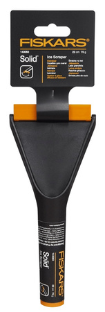 Skrobaczka do szyb Fiskars Solid 1019354 czarna