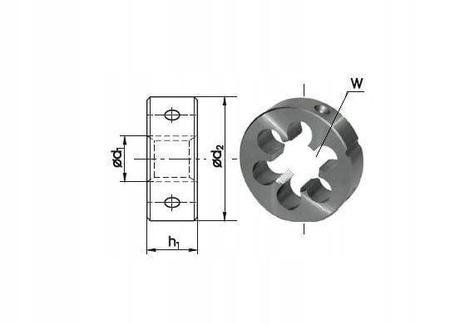 Narzynka G 3/8 HSS 800 Fanar