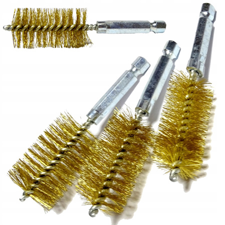 szczotka drutowa STALOWA 22mm SATRA S-SWB22