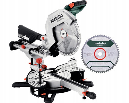 METABO PIŁA UKOSOWA / UKOŚNICA Z FUNKCJĄ POSUWU KGS 305 M SET 613305900