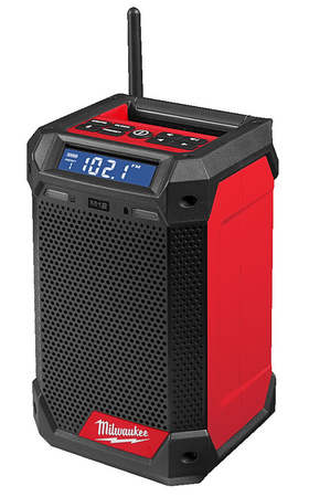 Milwaukee M12™ Radio budowalne DAB+ z ładowarką