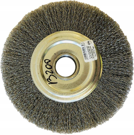 Szczotex szczotka druciana do szlifierki 200mm