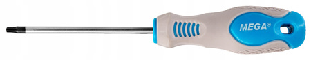 Wkrętak śrubokręt płaski 6,5mm Mega 6,5x100 mm
