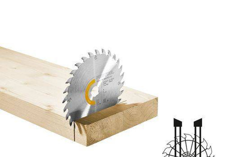 Festool Tarcza pilarska HW 160x1,8x20 W28 WOOD UNIVERSAL