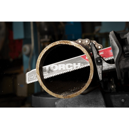 Milwaukee Metal: Brzeszczoty TORCH z węglikiem